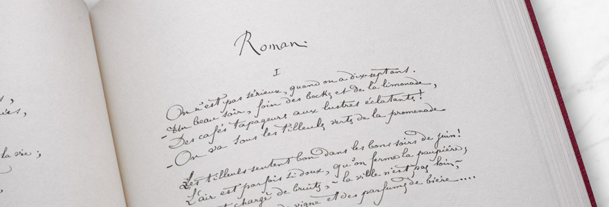 manuscrits d'Arthur Rimbaud